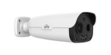 TIC2531T-IR 400万热成像人体测温双光谱筒型网络摄像机
