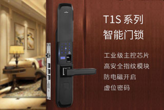 T1S系列亚盈智能门锁